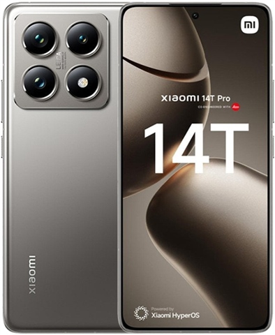 Xiaomi 14T Pro (12GB+256GB) Gris Titanio, Libre B - CeX (ES